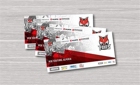 ticket hcb foxes.